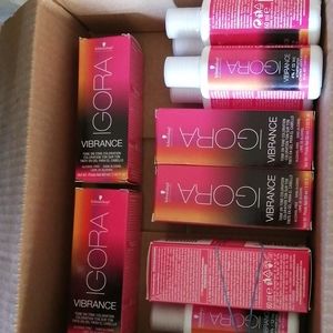 Igora vibrance toners